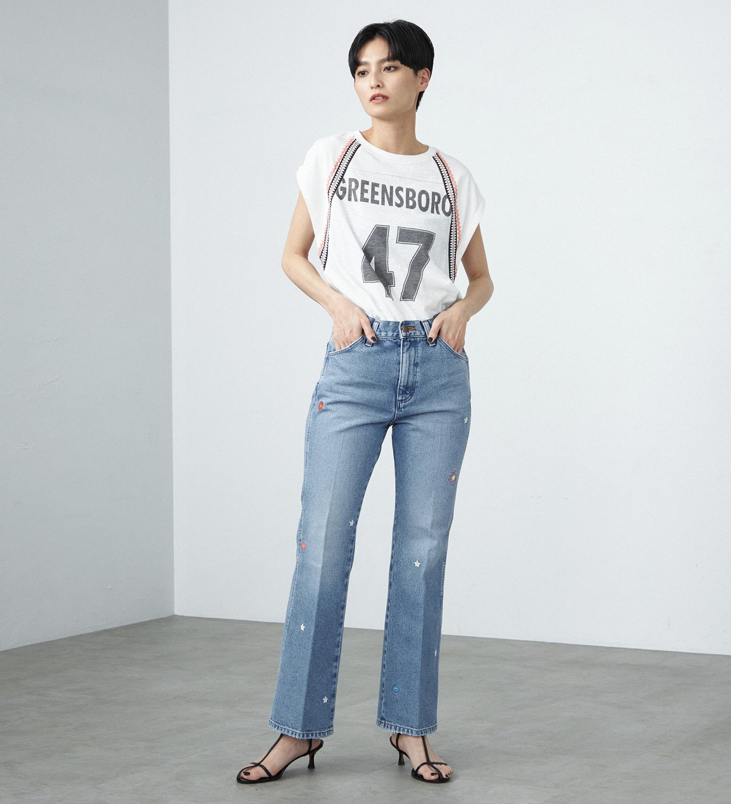 Wrangler / FLARE JEAN