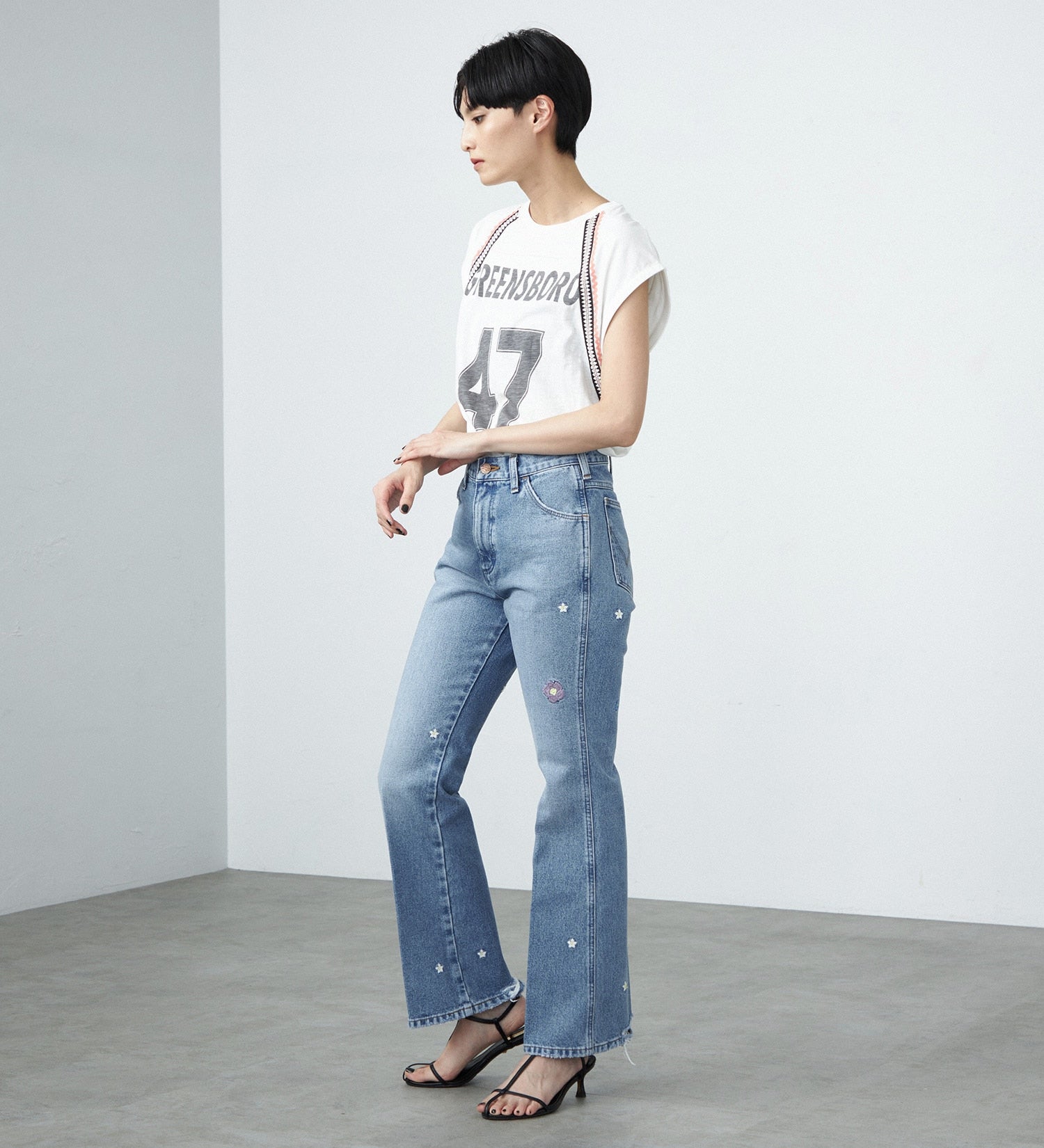 Wrangler / FLARE JEAN