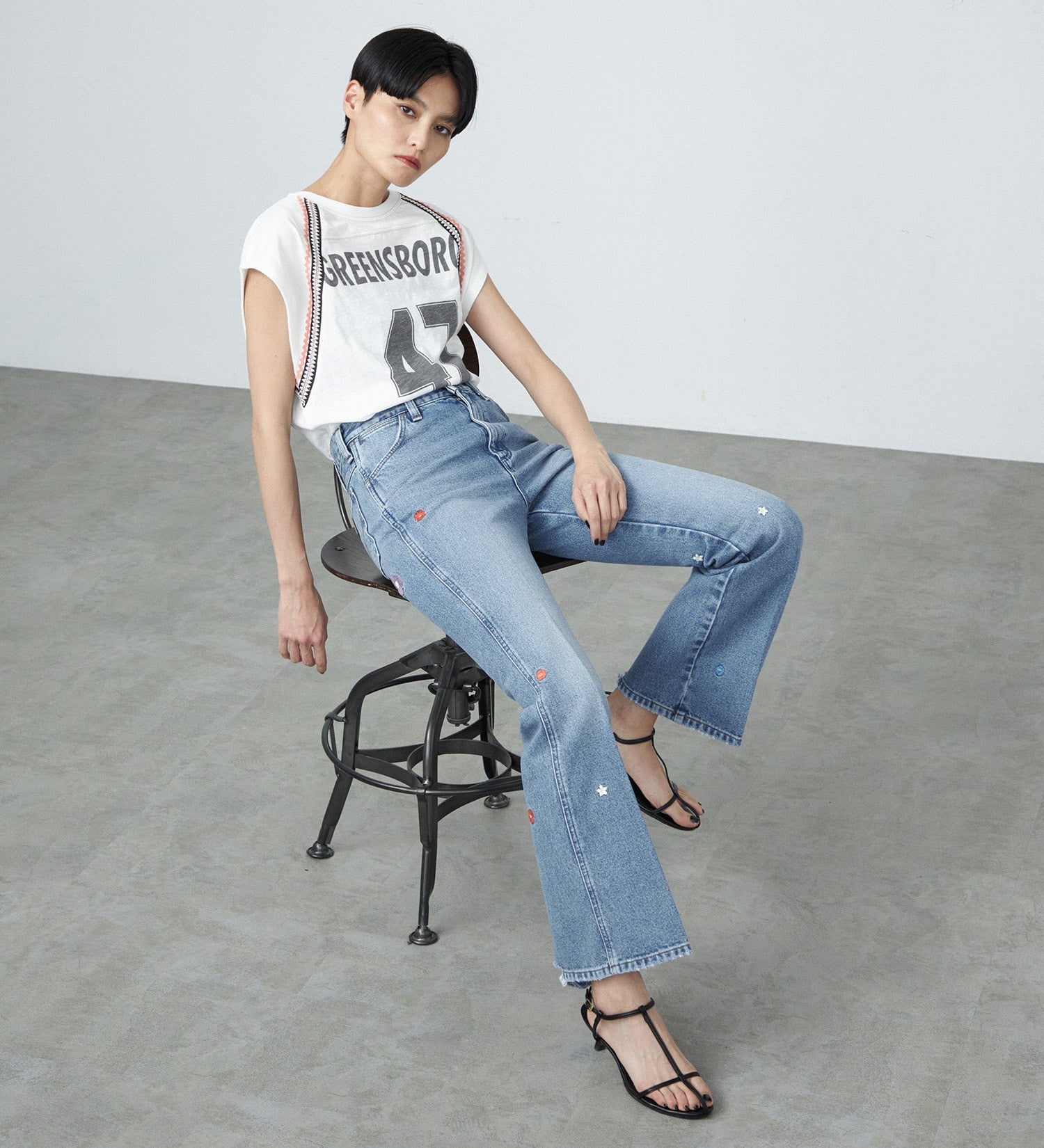 Wrangler / FLARE JEAN