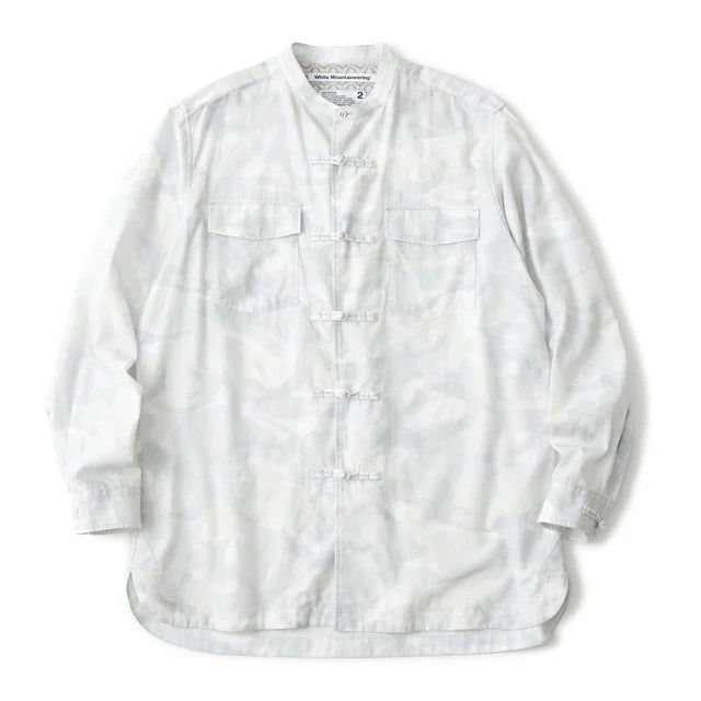 White Mountaineering / CAMOUFLAGE SHIRT