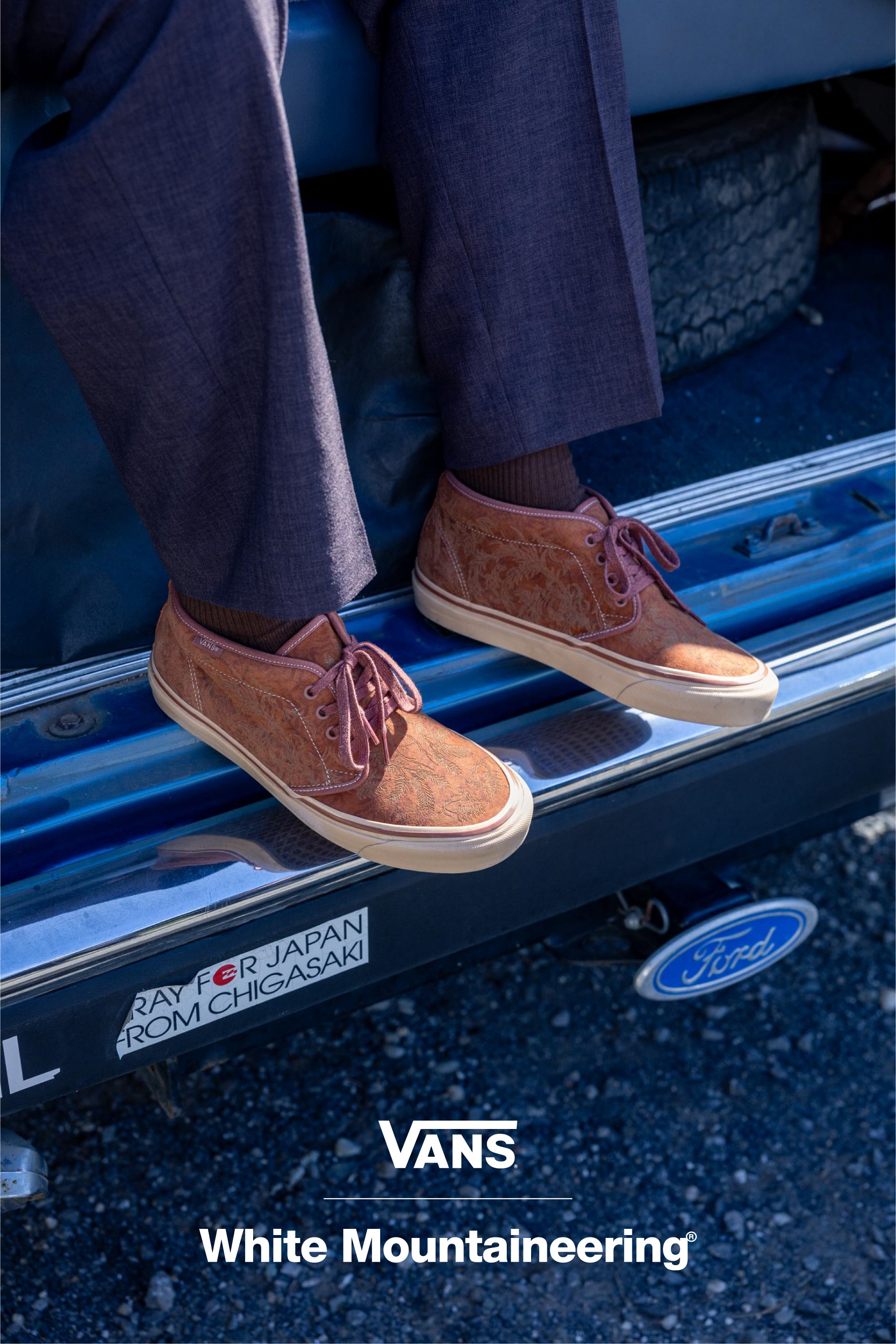 White Mountaineering / WM x VANS 'CHUKKA 49 DX'