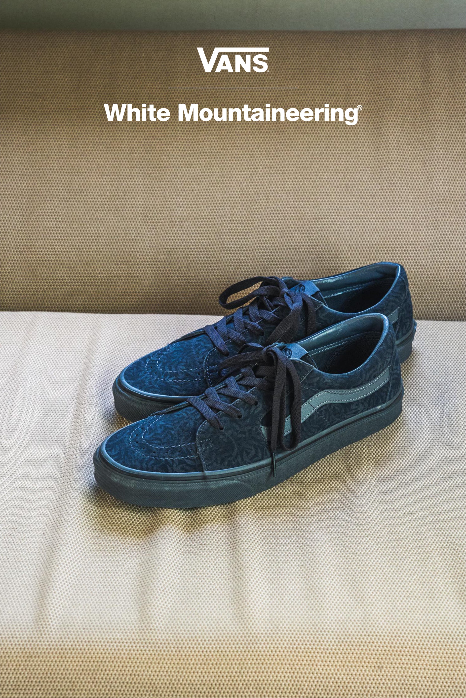 White Mountaineering / WM x VANS 'SK8 LOW'