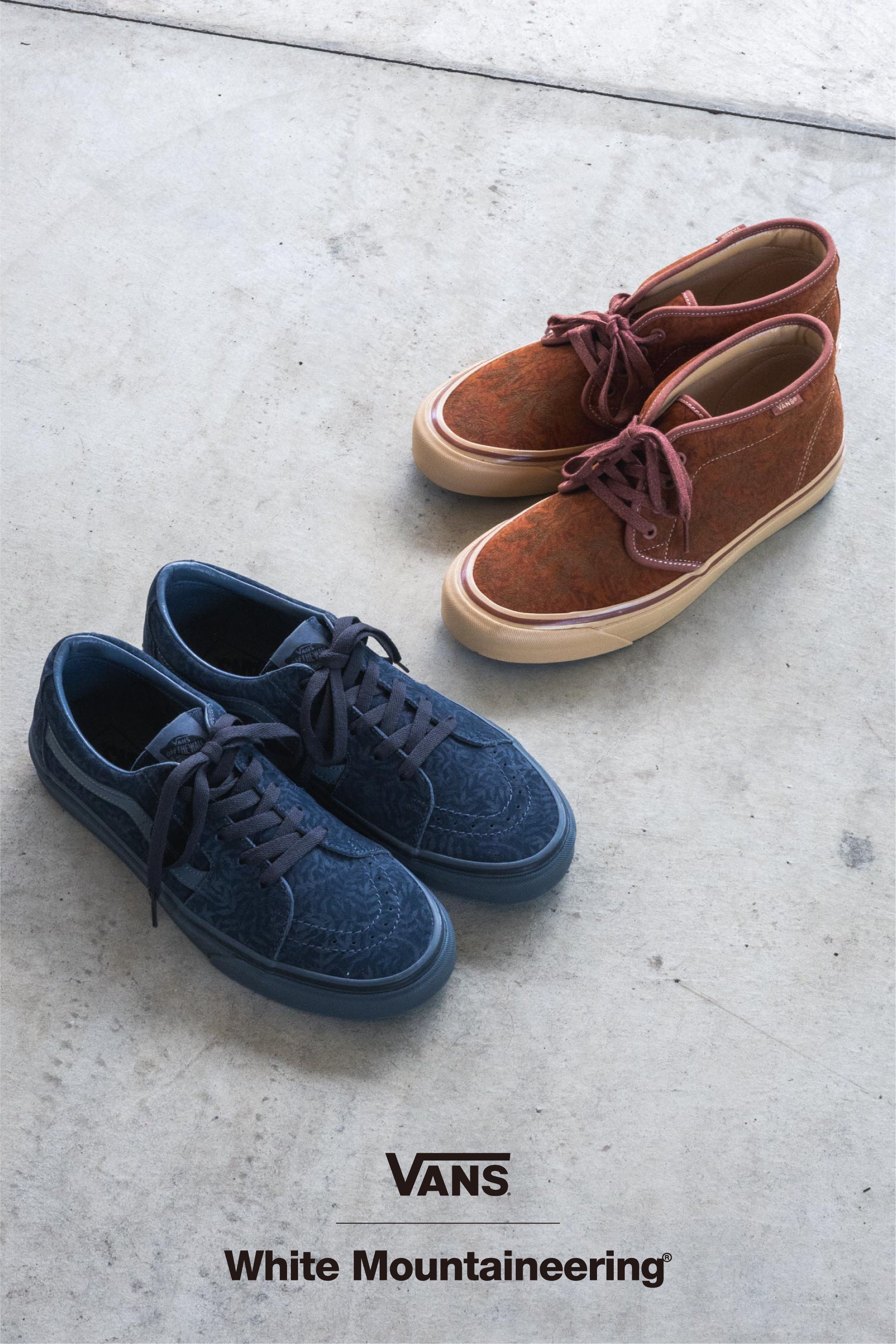 White Mountaineering / WM x VANS 'SK8 LOW'