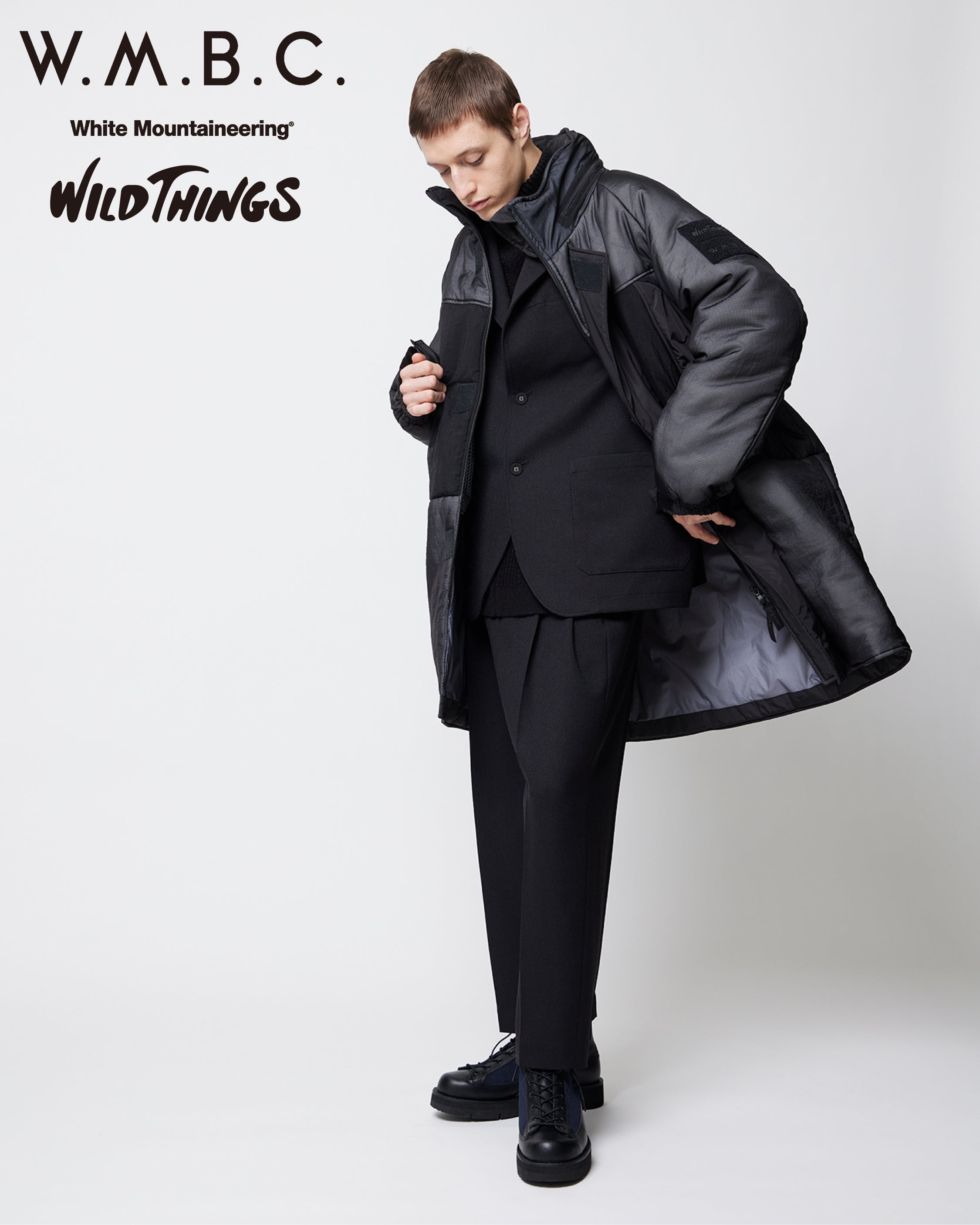 White Mountaineering / WM x WILD THINGS PRIMALOFT MONSTER PARKA