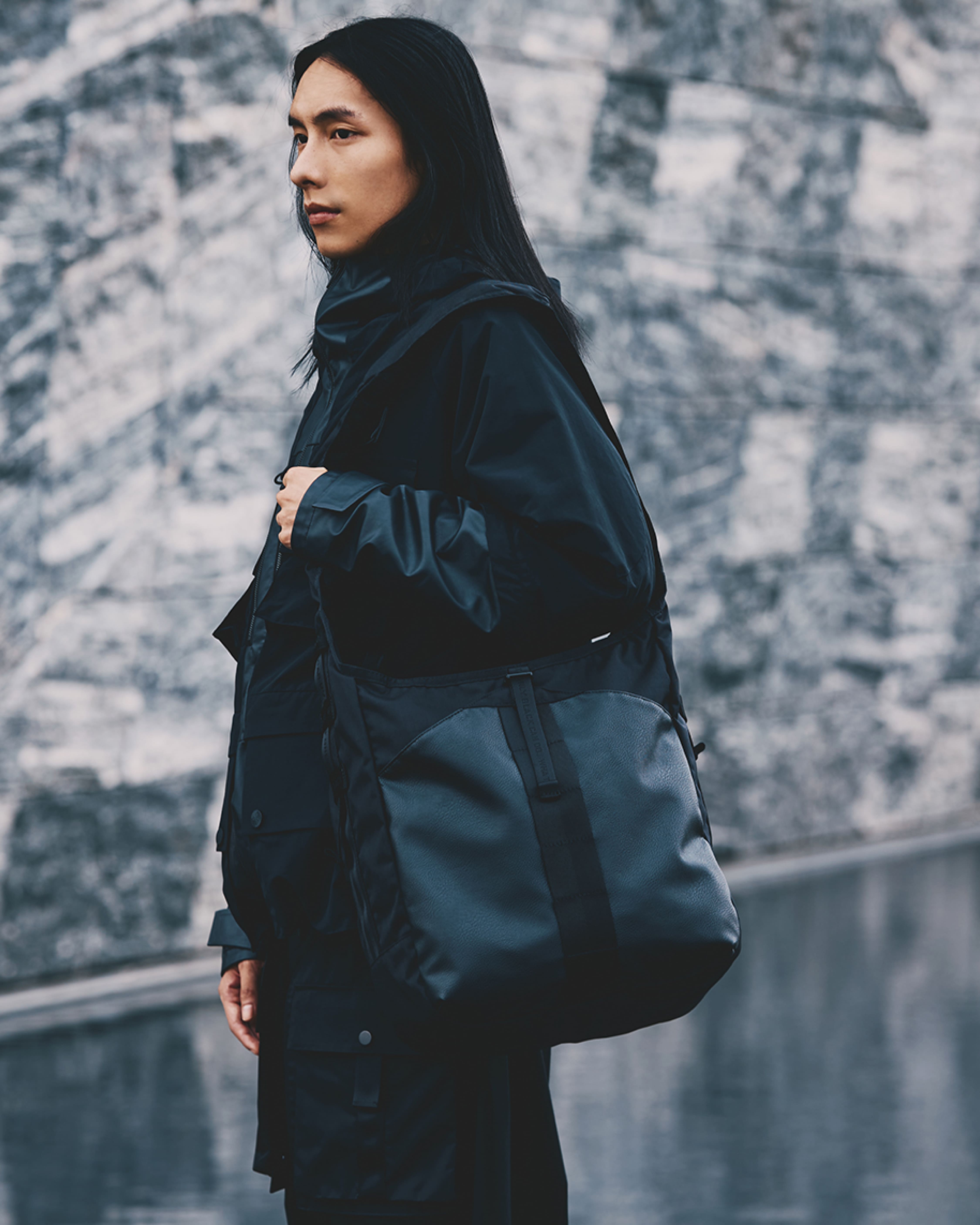 White Mountaineering / WM×BRIEFING HOBO SHOULDER TALL