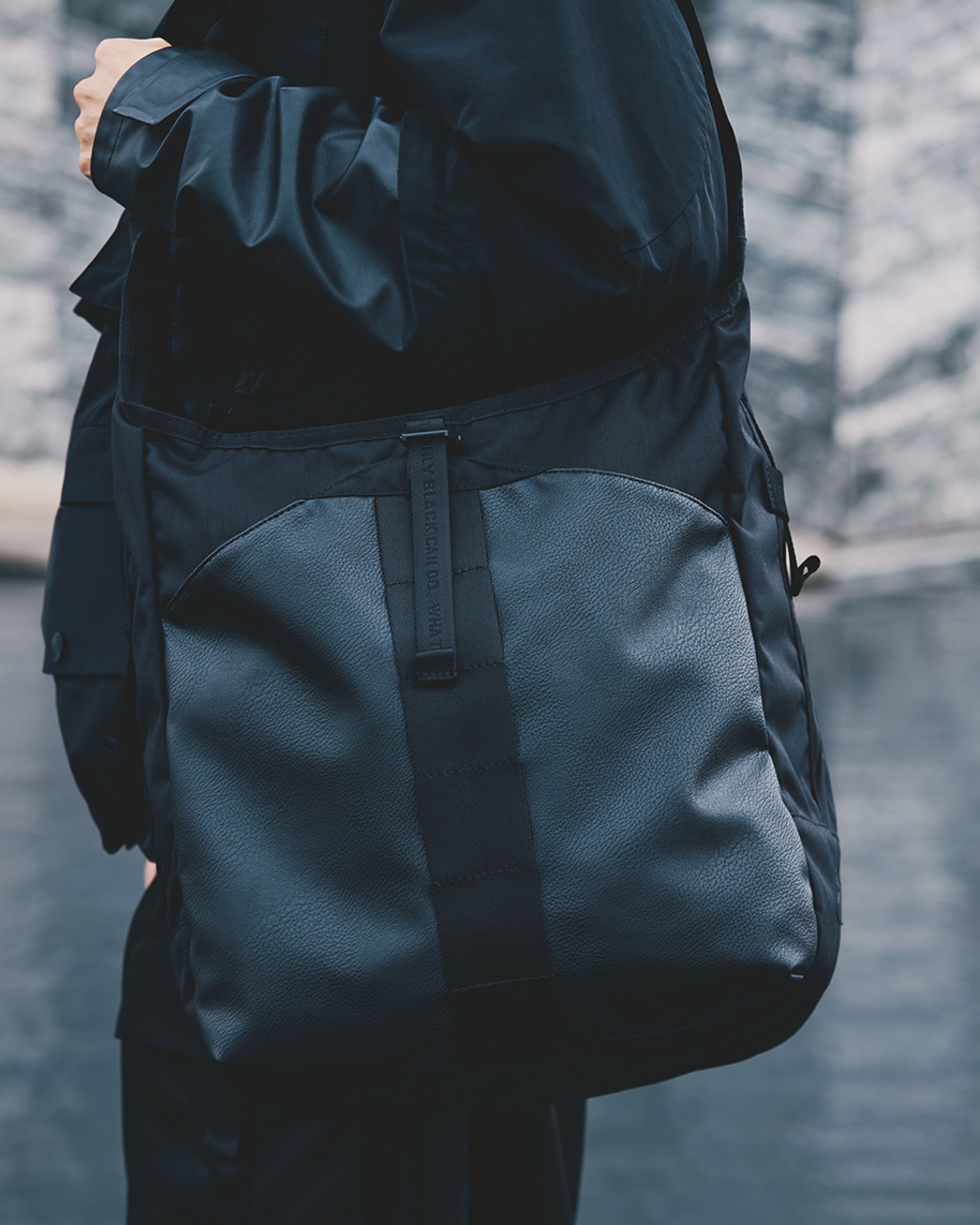 White Mountaineering / WM×BRIEFING HOBO SHOULDER TALL