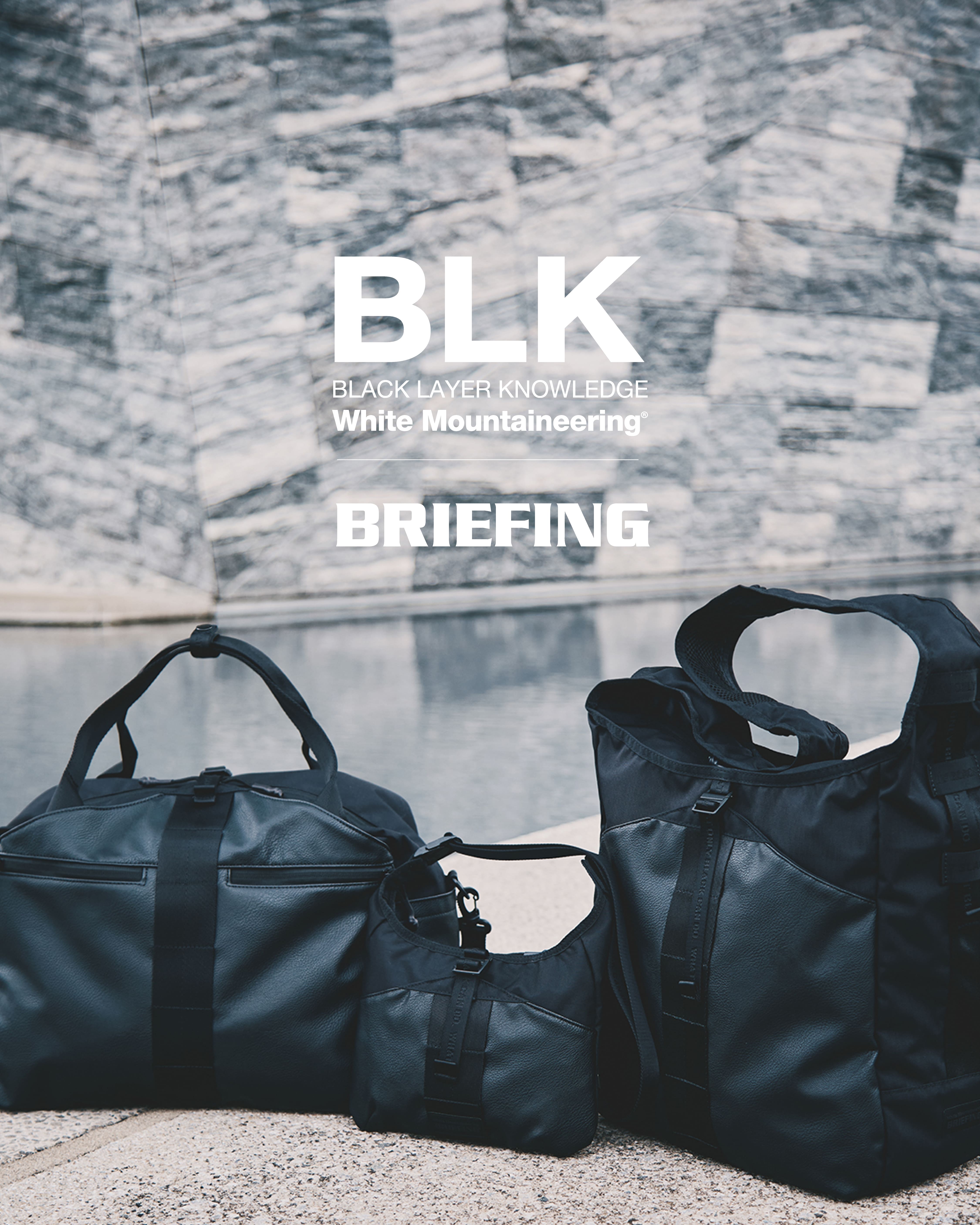 White Mountaineering / WM×BRIEFING DAILY SACOCHE