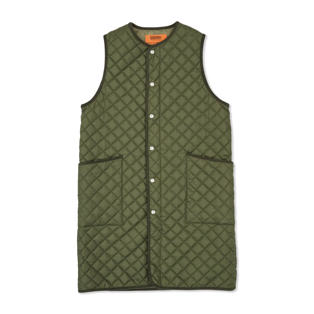 UNIVERSAL OVERALL / QUILT LONG VEST