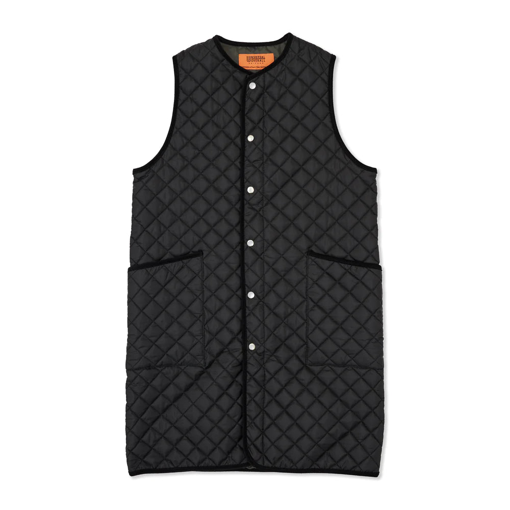 UNIVERSAL OVERALL / QUILT LONG VEST