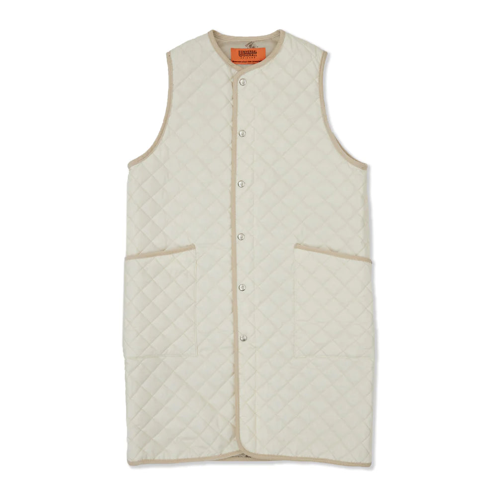 UNIVERSAL OVERALL / QUILT LONG VEST