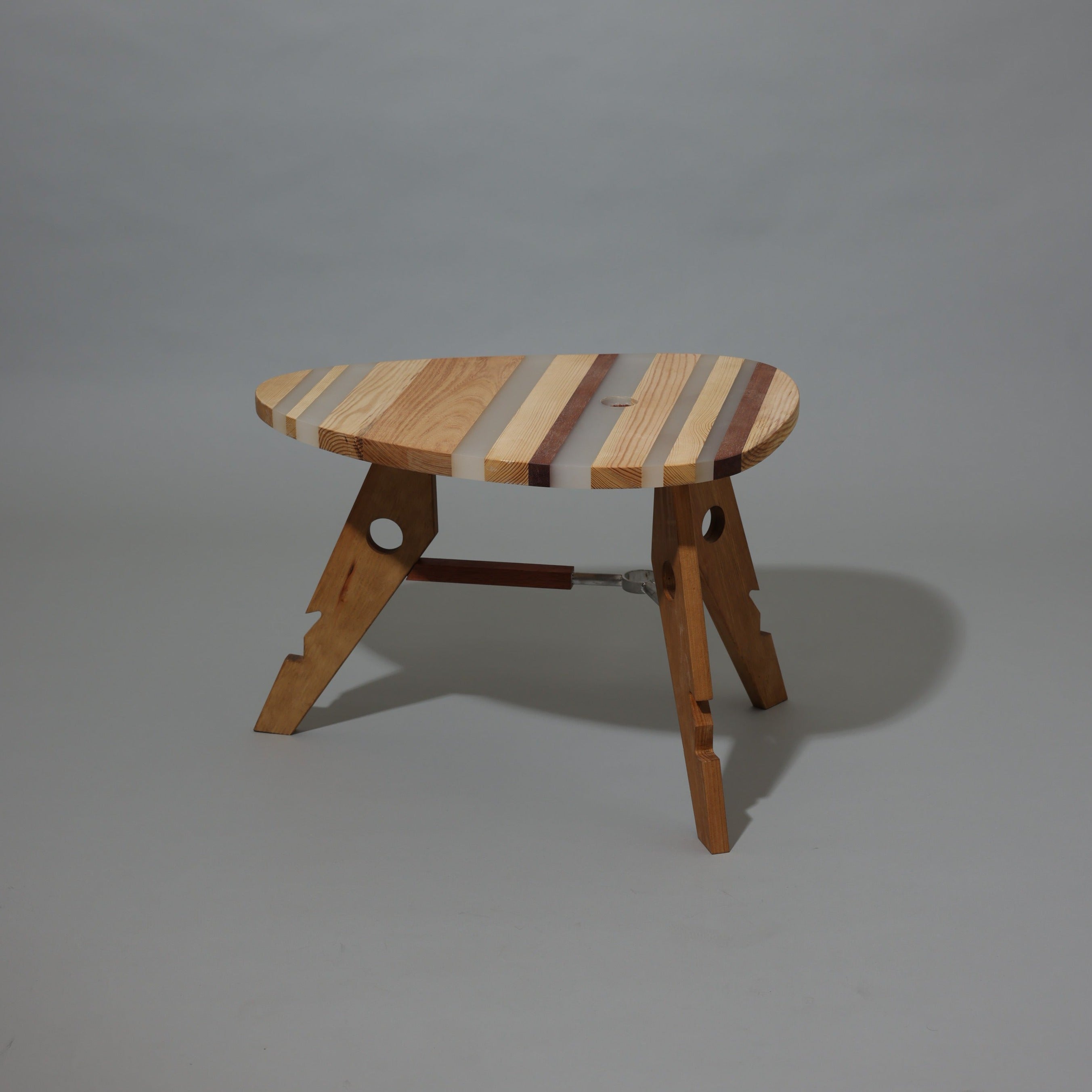 ki-no / Aa Oval Side Table