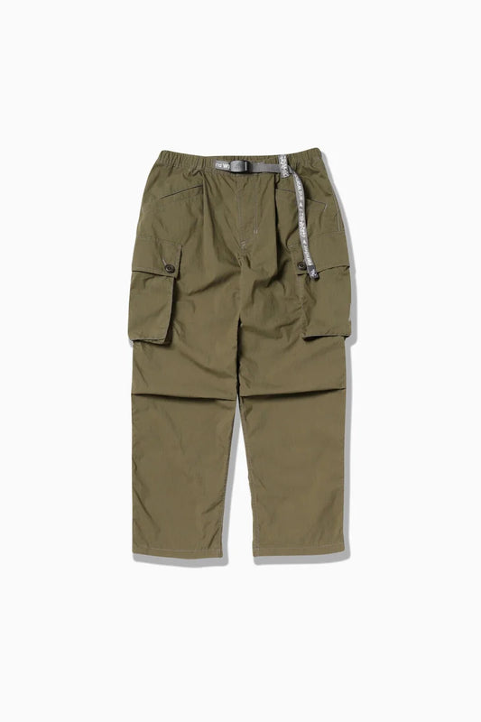 and wander / gramicci military wide pants