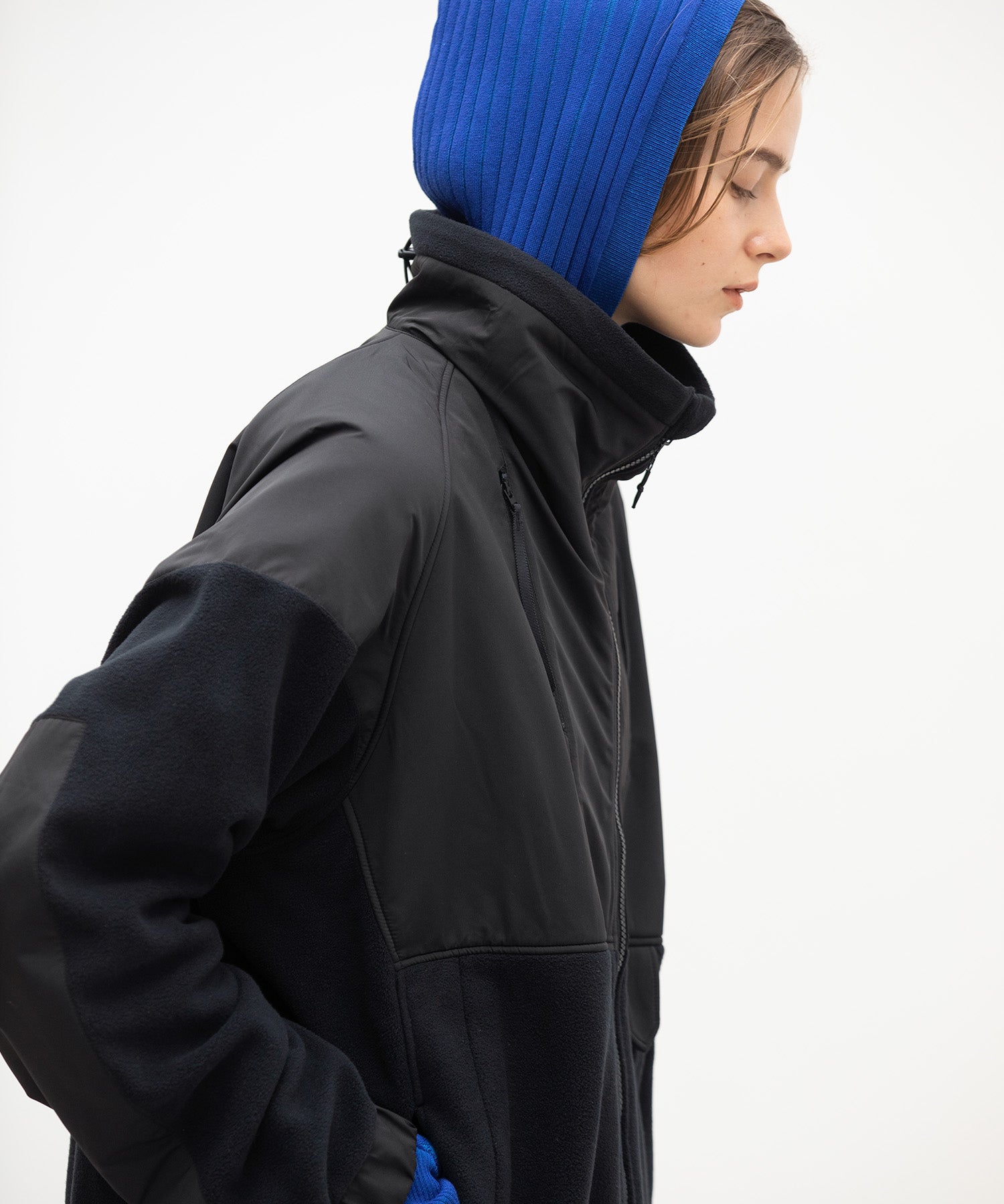 Y(dot) BY NORDISK / STAND NECK FLEECE JACKET
