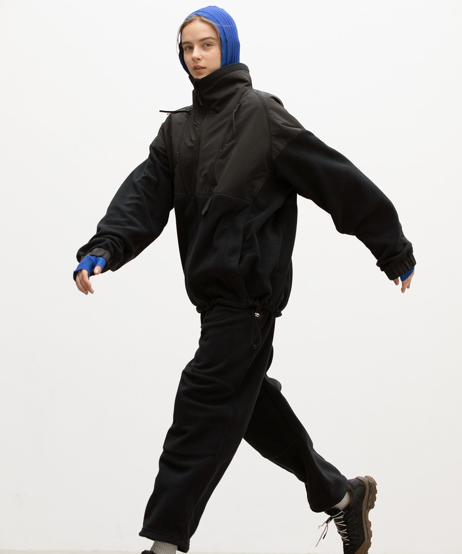 Y(dot) BY NORDISK / STAND NECK FLEECE JACKET