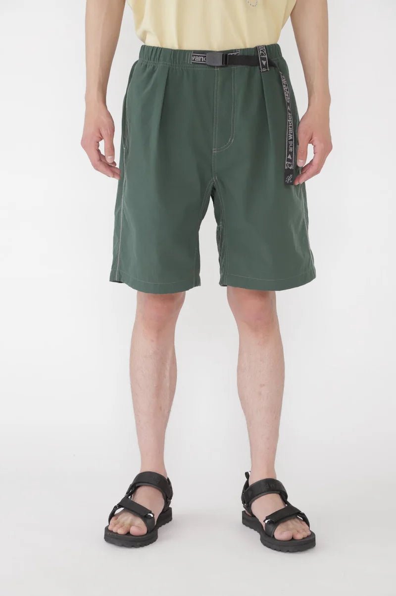 and wander / GRAMICCI × and wander nylon g-short
