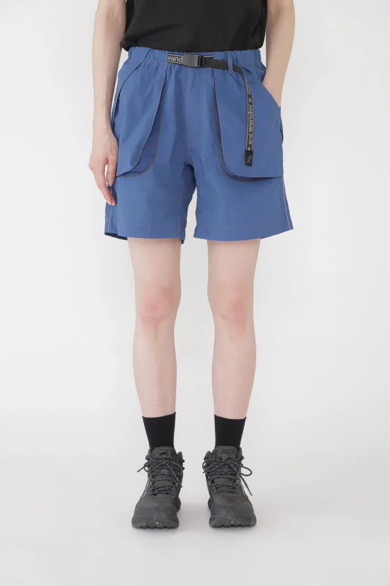 and wander / GRAMICCI × and wander brushed nylon short