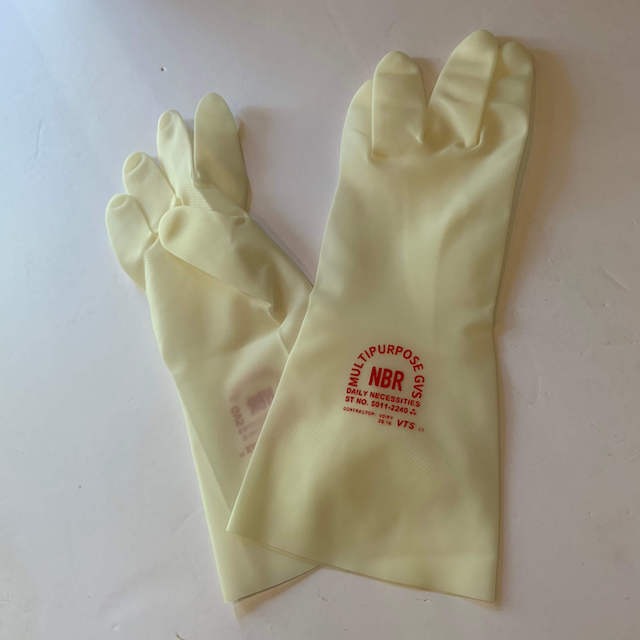 VOIRY STORE / RUBBER GLOVES-D