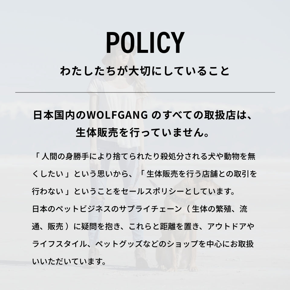 WOLF GANG / FlutterColor Harness