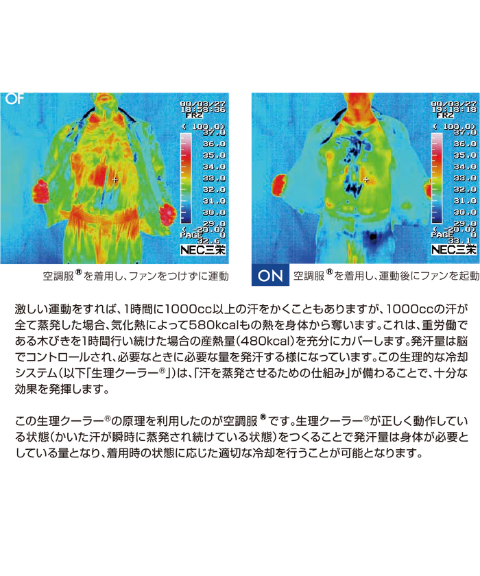 KiU / KIU AIR-CONDITIONED MULTIFUNCTIONAL VEST
