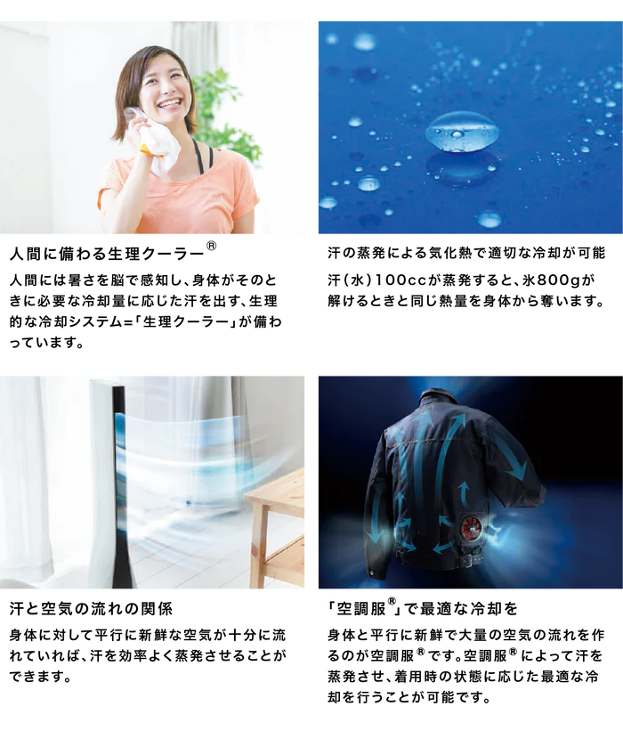 KiU / KIU AIR-CONDITIONED MULTIFUNCTIONAL VEST