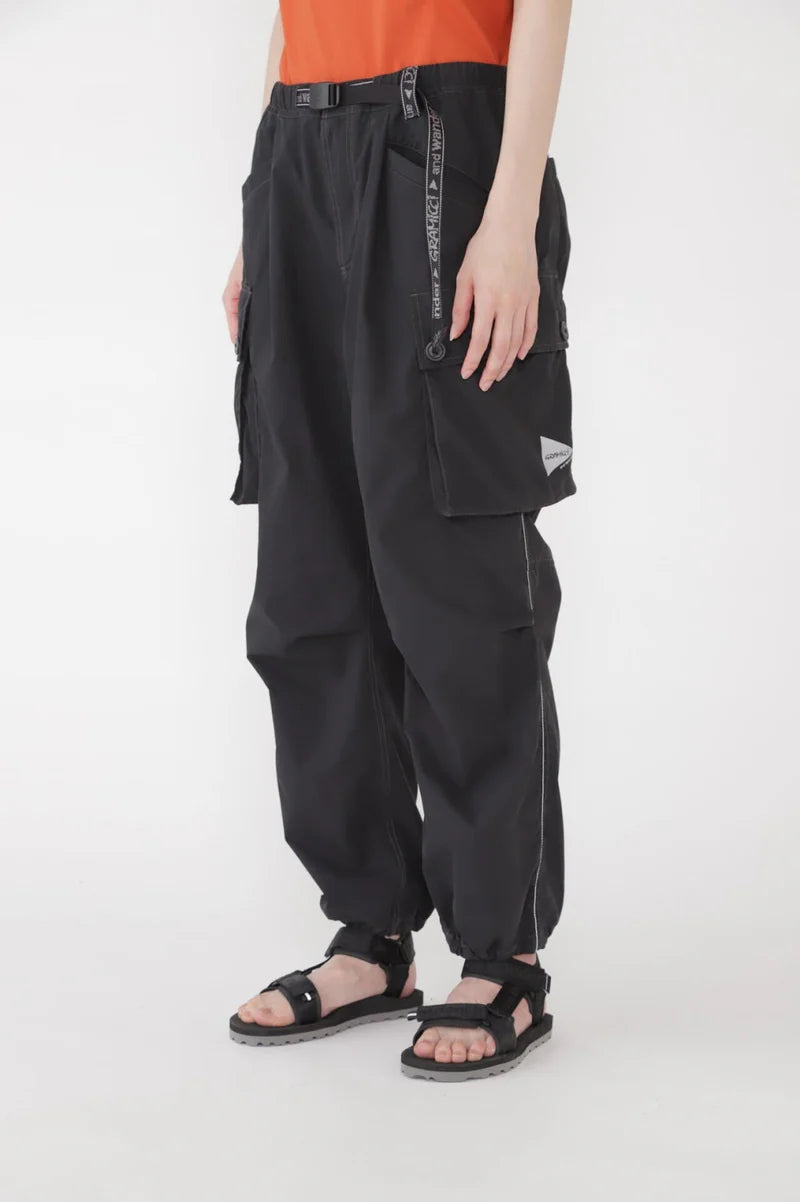 and wander / gramicci military wide pants