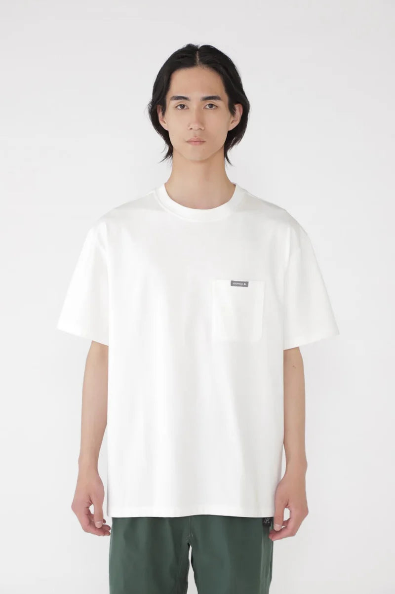 and wander / gramicci backprint tee