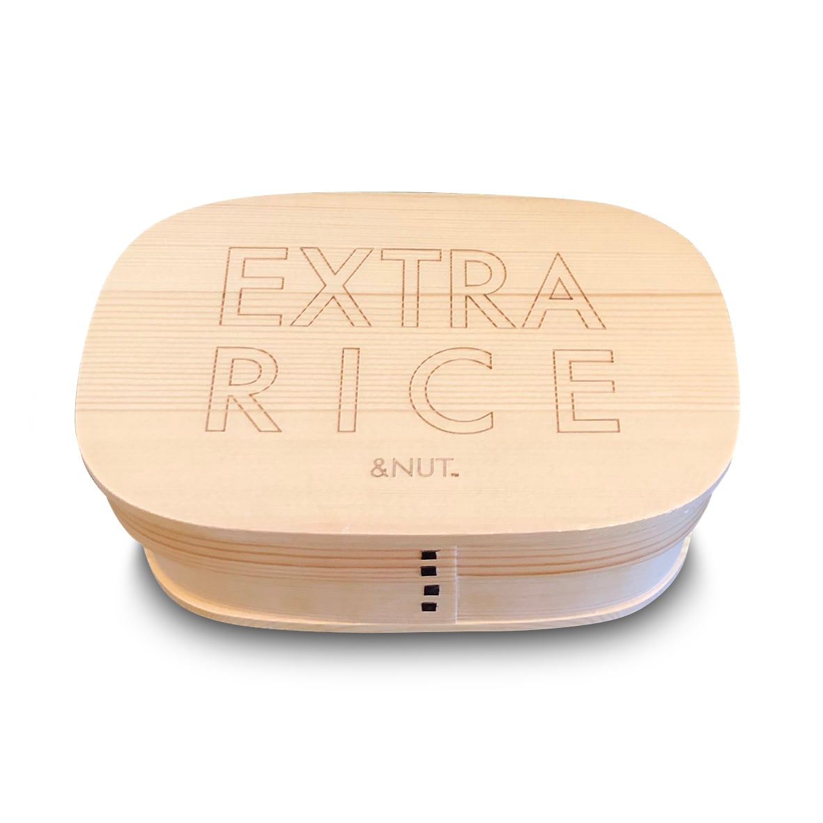 &NUT / WAPPA BENTOBOX L サイズ EXTRA RICE