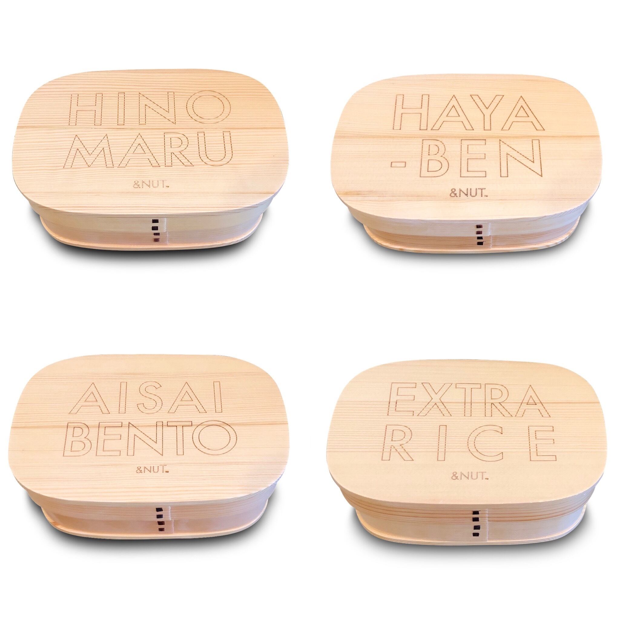 &NUT / WAPPA BENTOBOX L サイズ AISAI BENTO