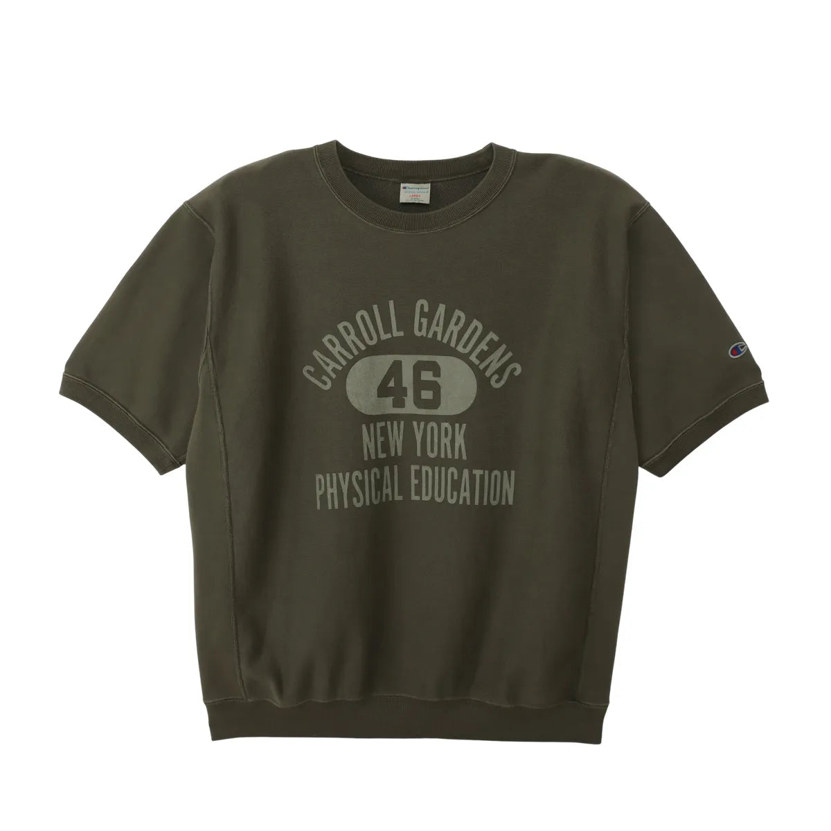 Champion / RW H/S CREW NECK SWEATSHIRT