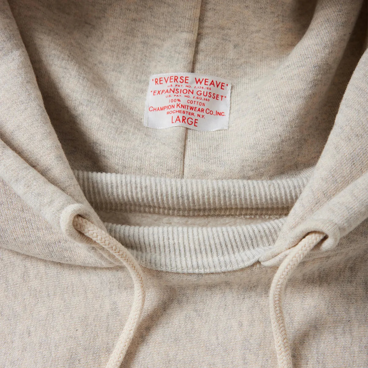 Champion / リバースウィーブ(R) 2ndパテントモデル プルオーバーアフターフーデッドスウェットシャツ 26SS TRUE TO ARCHIVES チャンピオン(C3-D106)