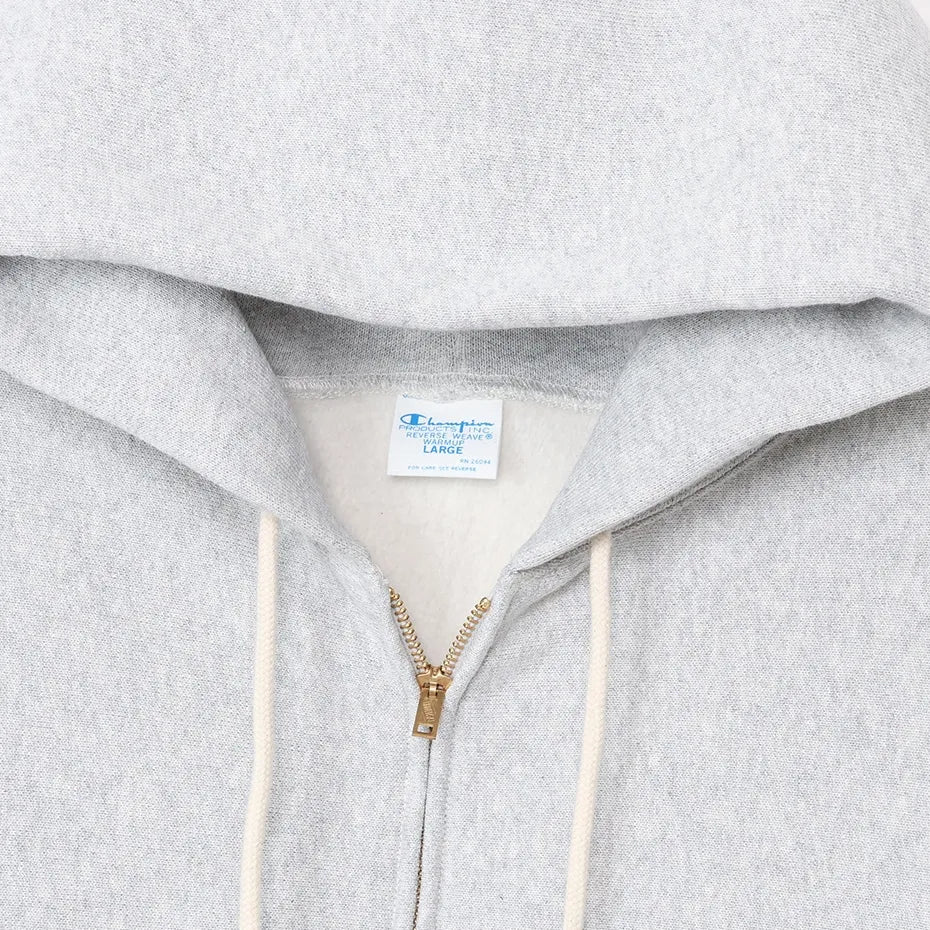 Champion / REVERSE WEAVE® ZIP HOODED SWEATSHIRT