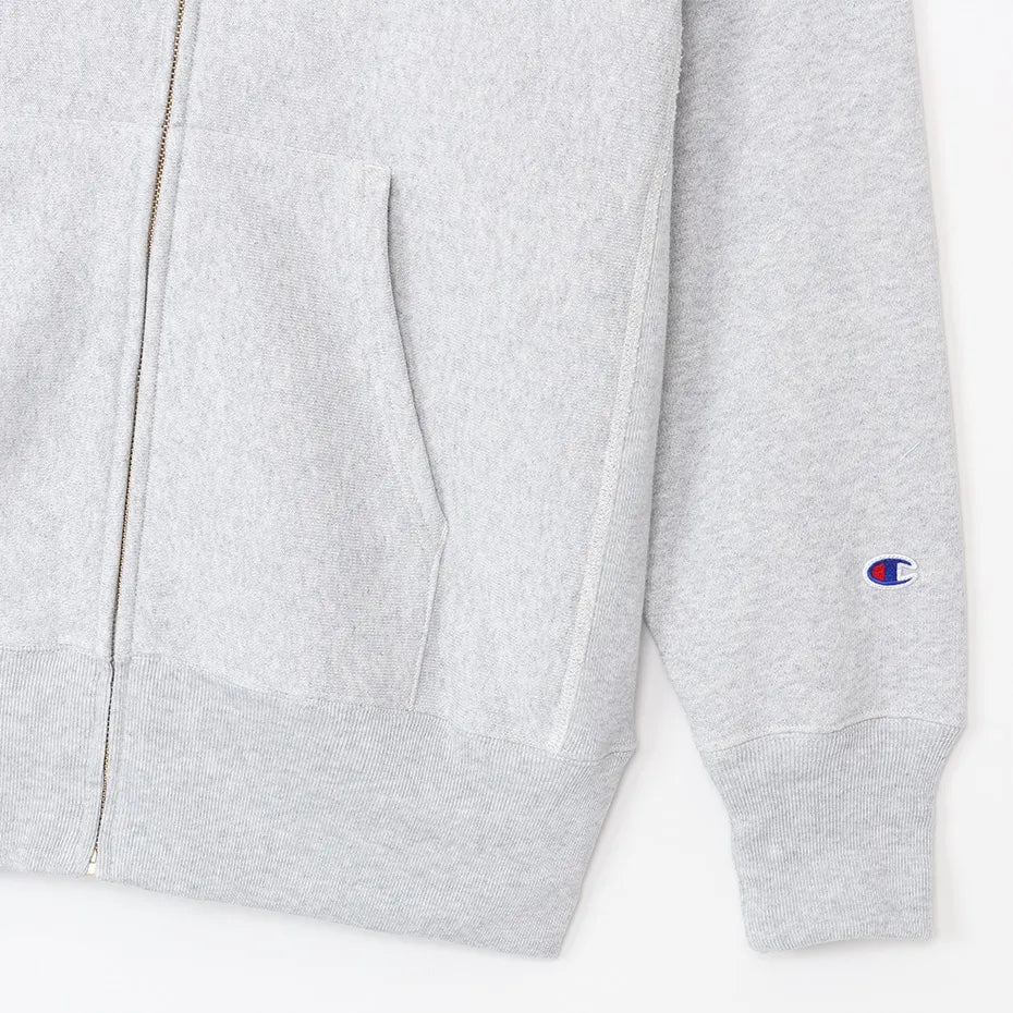 Champion / REVERSE WEAVE® ZIP HOODED SWEATSHIRT