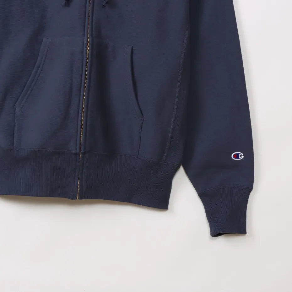 Champion / REVERSE WEAVE® ZIP HOODED SWEATSHIRT