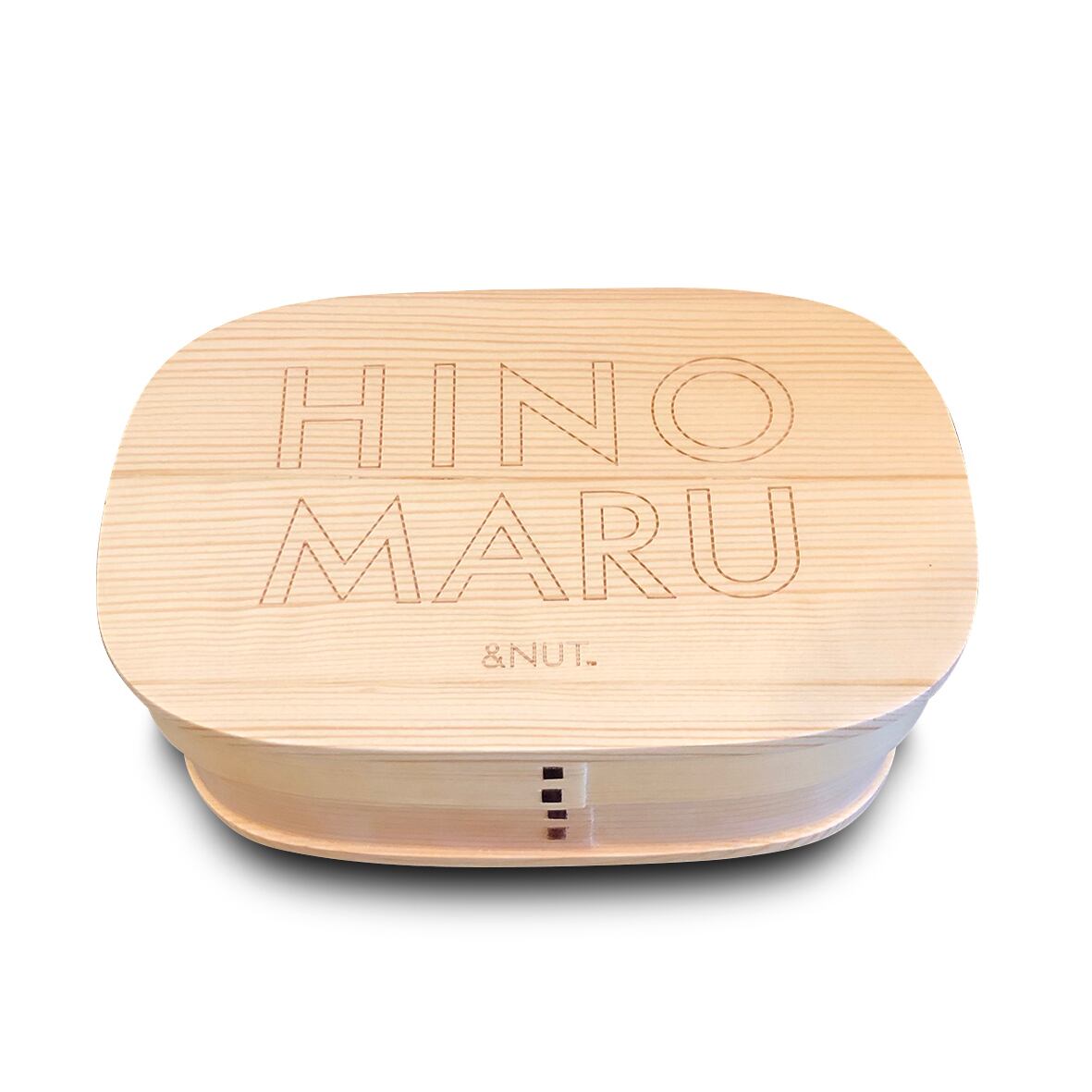 &NUT / WAPPA BENTOBOX Lサイズ HINOMARU
