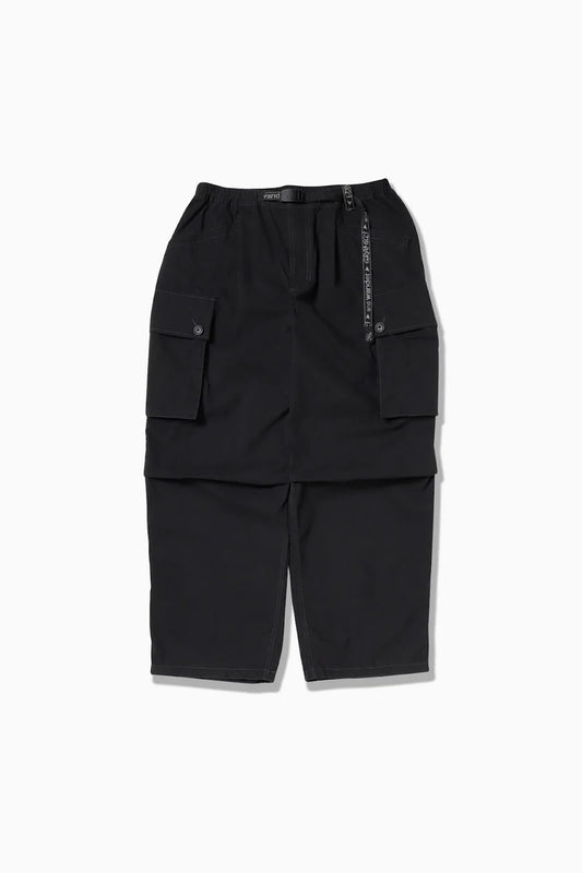and wander / gramicci military wide pants