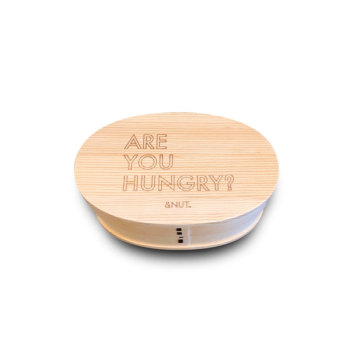 &NUT / WAPPA BENTOBOX Sサイズ HUNGRY