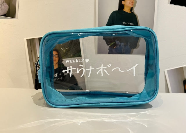 サウナボーイ / kenkagami別注 ロゴポーチ