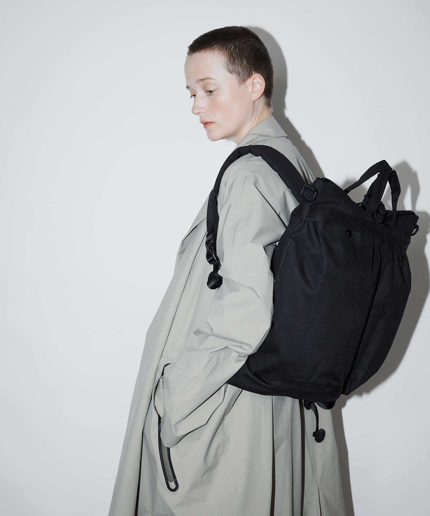 F/CE. / ReFIBER 3WAY HELMET BAG