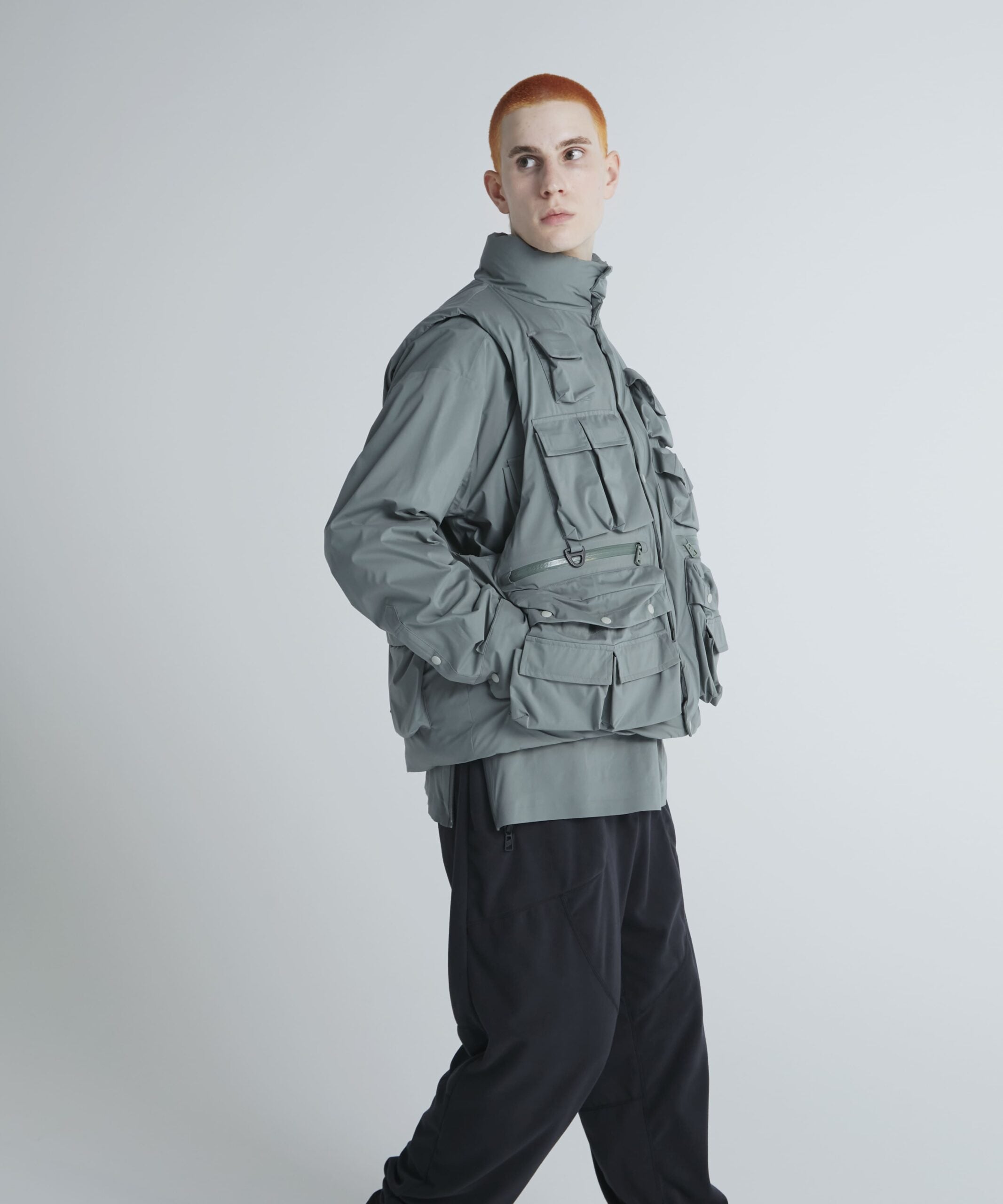 F/CE. / PERTEX WATERPROOF DOWN VEST