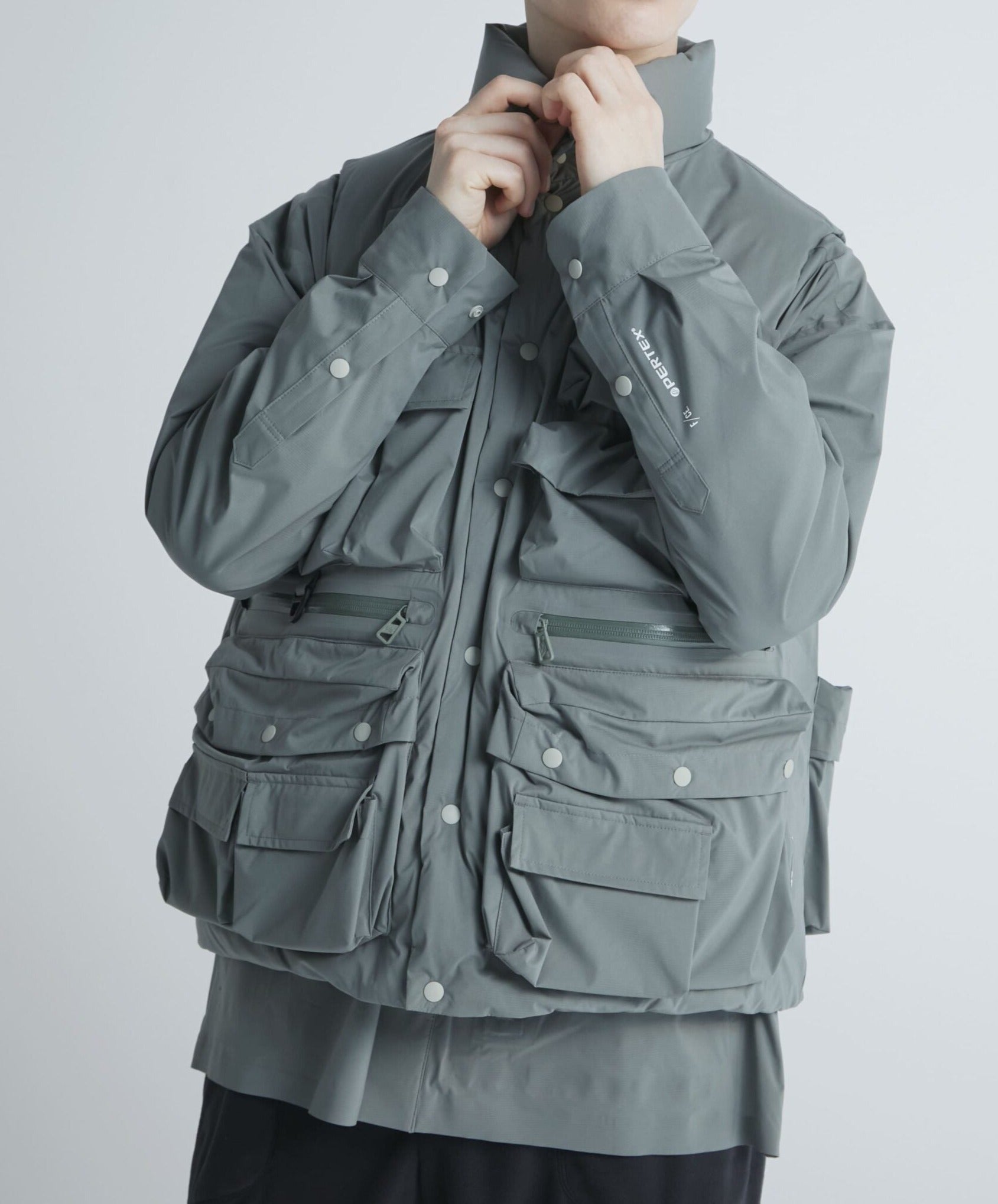 F/CE. / PERTEX WATERPROOF DOWN VEST