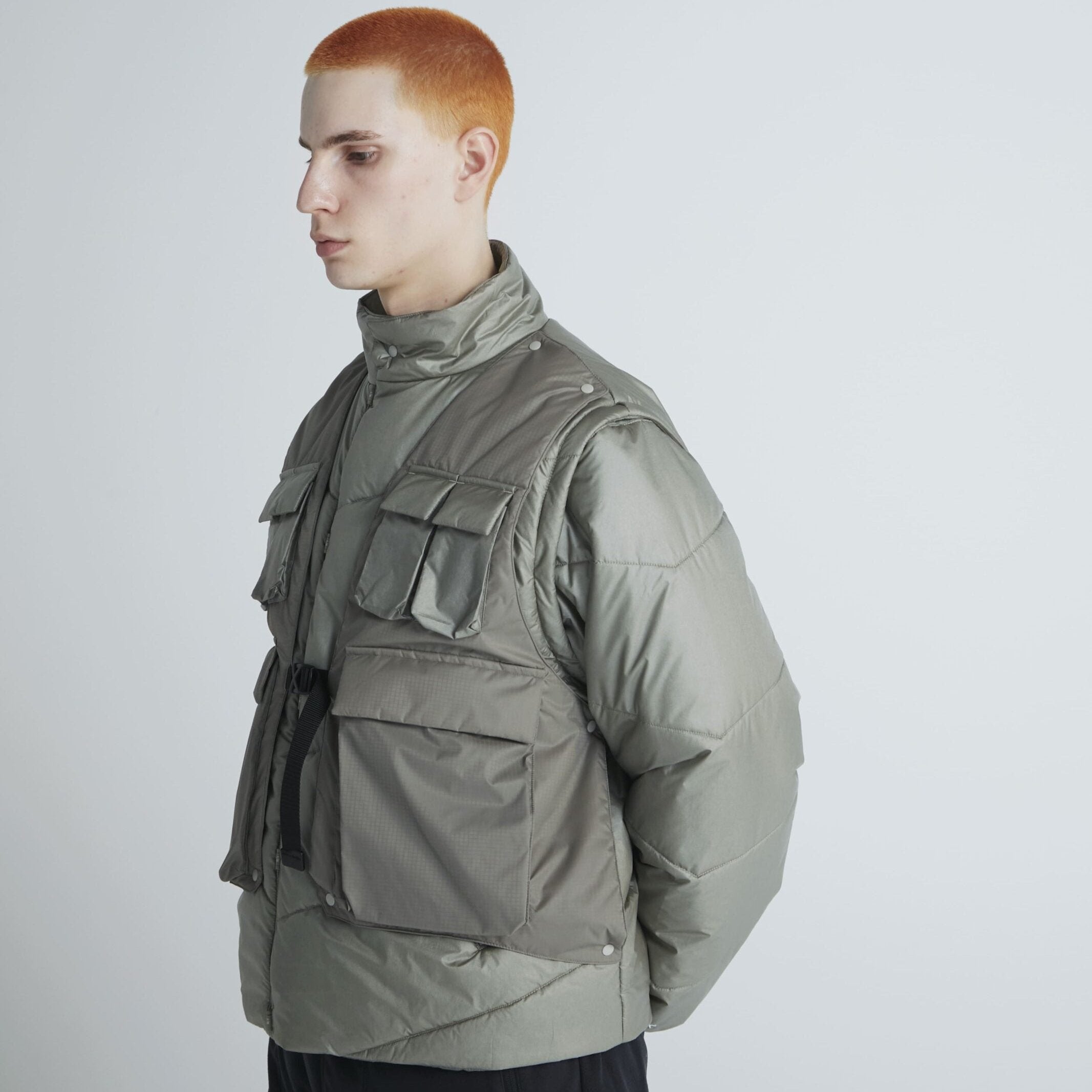 F/CE. /  DETACHABLE SLEEVE PADDING JK