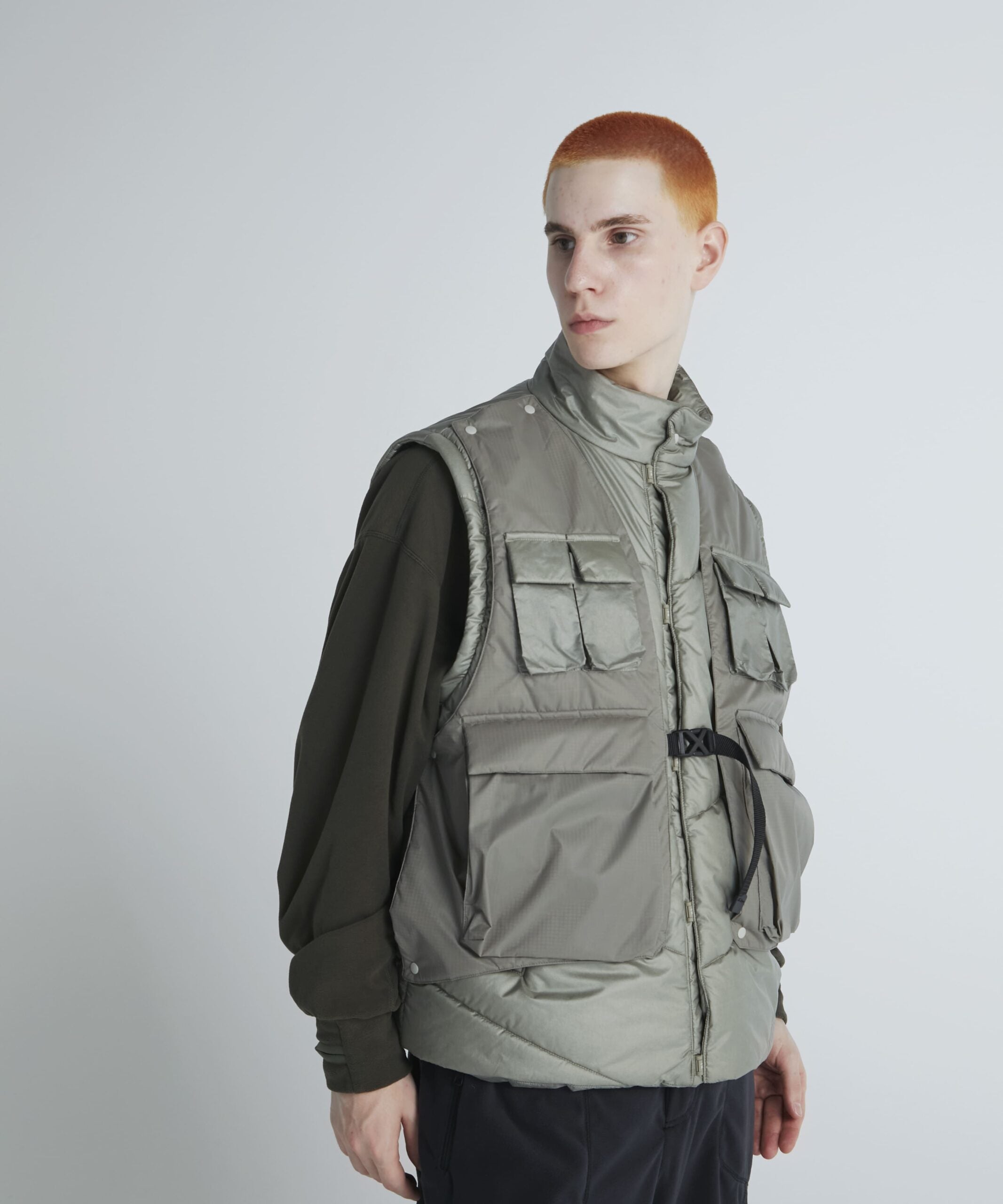 F/CE. / DETACHABLE SLEEVE PADDING JK