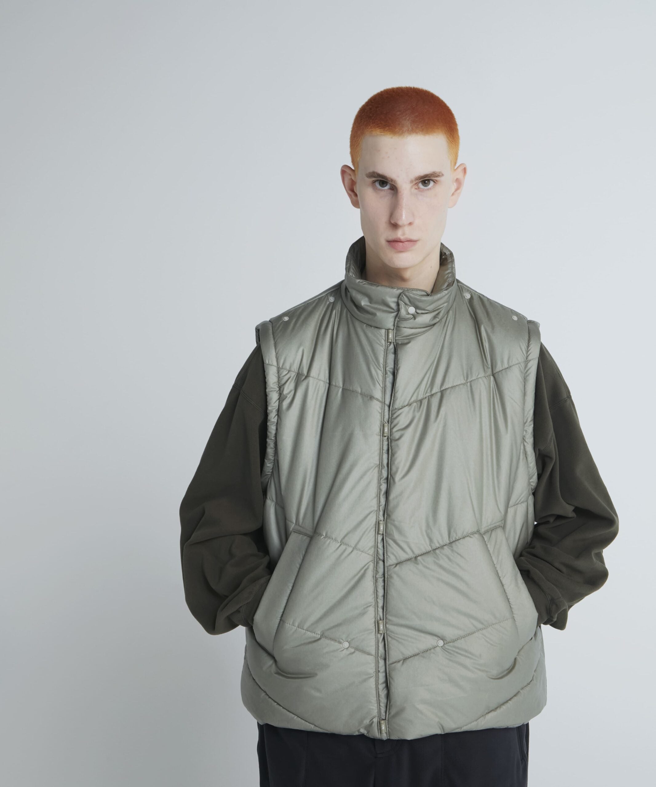 F/CE. / DETACHABLE SLEEVE PADDING JK