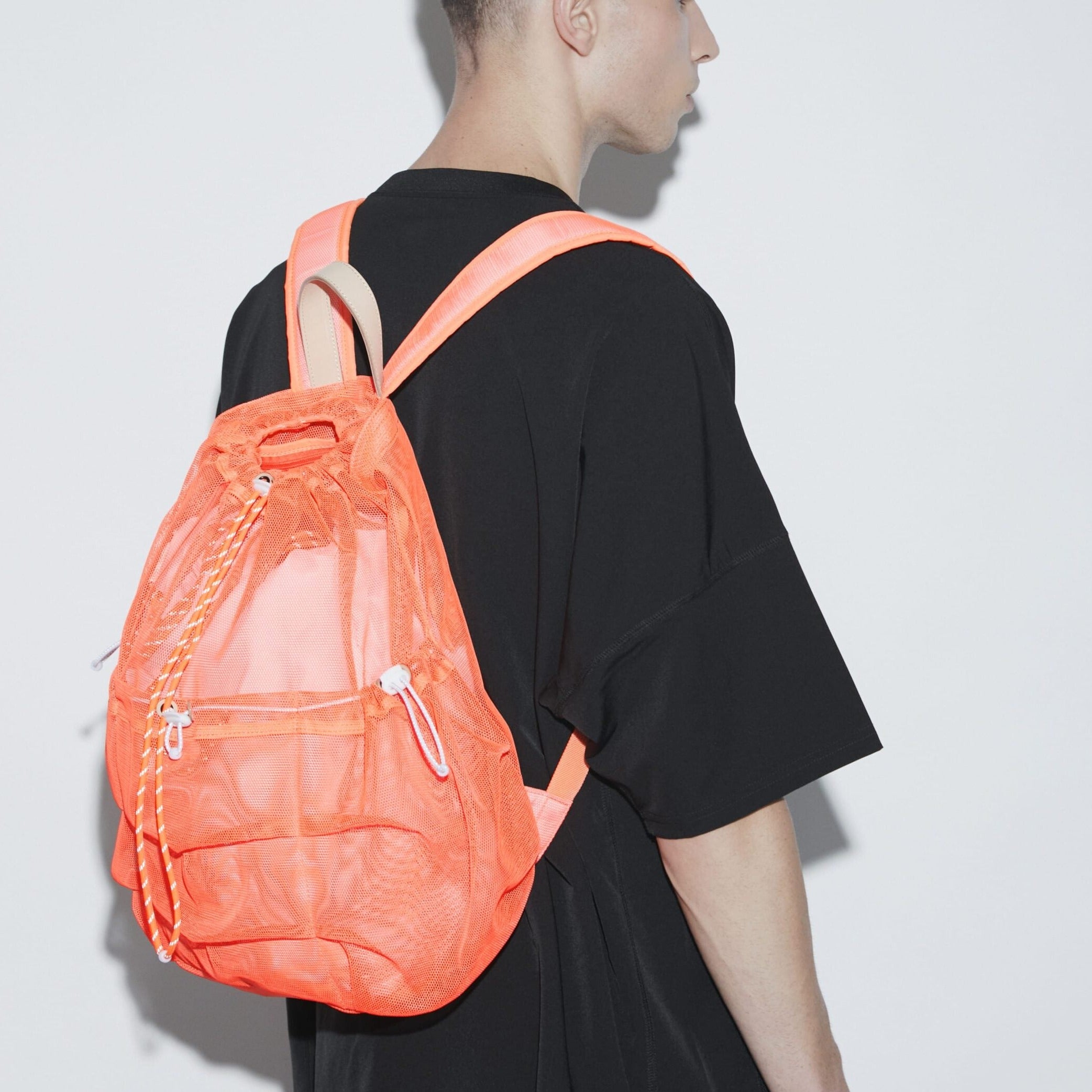 F/CE. / MESH KNAPSACK