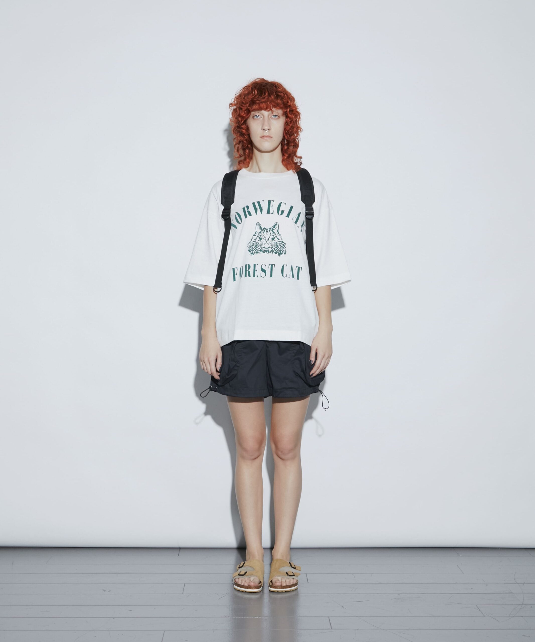 F/CE. / MESH KNAPSACK