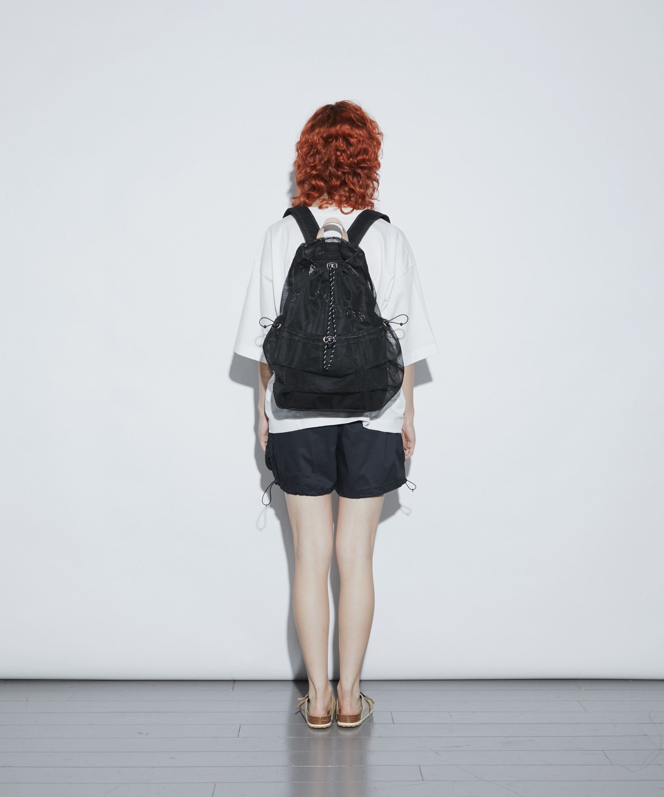 F/CE. / MESH KNAPSACK