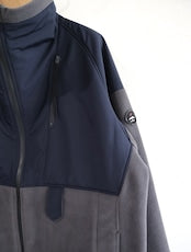 Y(dot) BY NORDISK / STAND NECK FLEECE JACKET