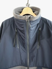 Y(dot) BY NORDISK / STAND NECK FLEECE JACKET