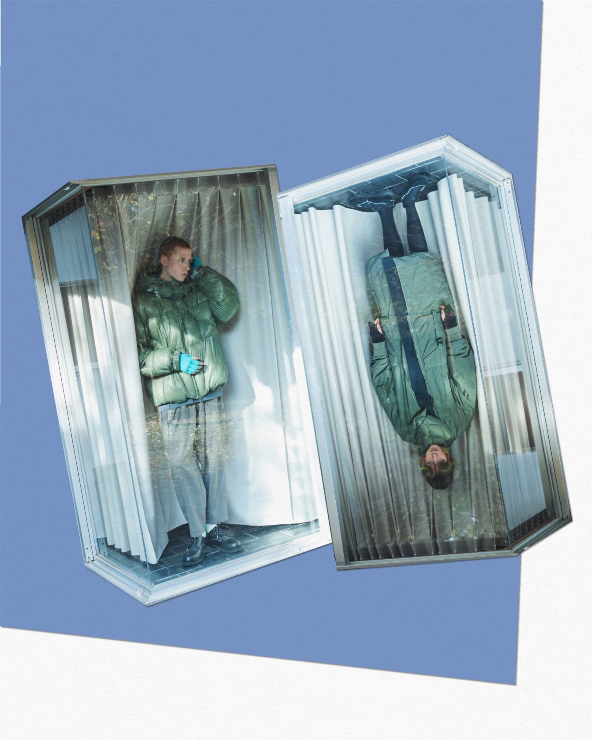 F/CE. / PERTEX MINIMAL PADDING PARKA