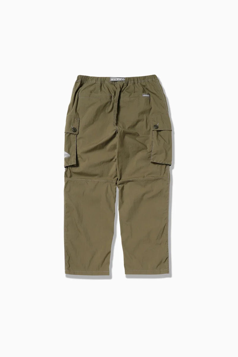 and wander / gramicci military wide pants